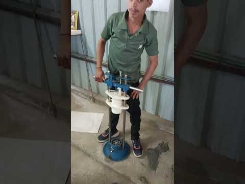 Aggregate impact value (IS code 2386 Part iv)