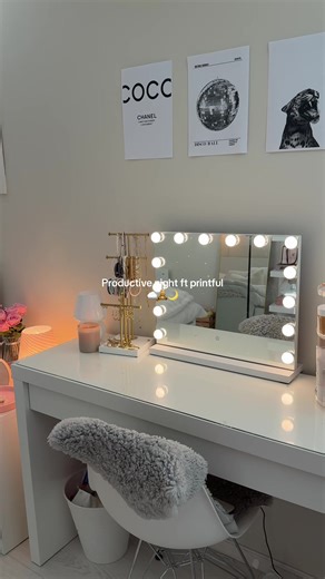 Productive night ✨ Forget complicated inventory setups and huge investments, we're talking simple, fun, and profitable! @Printful #printful #girlygirl #printondemand #inspo #pinterest #productivenight #aestheticvideos #foryou