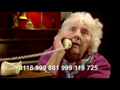 "01189998819991197253" - IT Crowd - Emergency Number