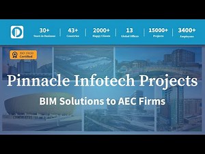 Pinnacle Infotech Projects: Constructing Certainty with BIM Technology | BIM Solutions to AEC Firms