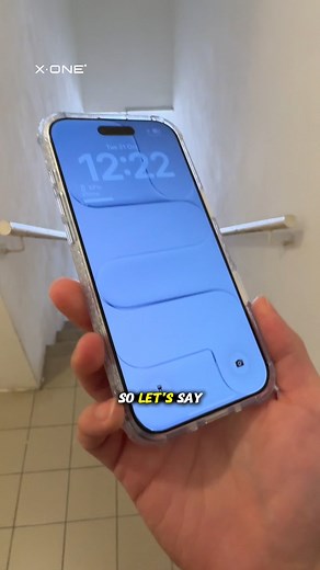 1.4K views | Simulating real drops with our X.One Hybrid polymer Impact Screen Protector Get yours now!  https://www.xone.shop/extclear #iPhone17Air #hybridpolymer #droptested | X-One Asia | Facebook