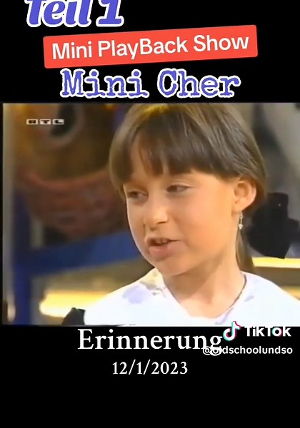 Romana, erkennst du dich in Cher's 80s Nostalgie?