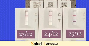 Qué significan la T y la C de los test de antígenos