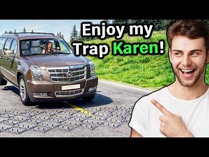 HOA-Karen Calls 911 cuz I locked off My Private Property.. so I set a trap and watched!