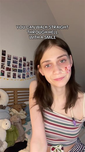 Feeling this song a little too much these days. I know I often seem fine, even a lot better, and like I’m handling everything so well. But truth is the past weeks have completely drained and a lot has happened which has led to a major health decline. Please respect that I don’t wanna share any details yet but just wanted to let you know, people can seem fine, while they‘re actually the opposite. And to anyone struggling as well rn, you‘re not alone!! ❤️‍🩹 #chronicillnessawareness #yourenotalone