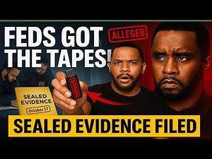 LIL ROD DROPS VIDEO EVIDENCE ON DIDDY – FEDS RESPOND!