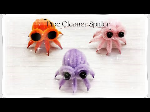 DIY Creepy Pipe Cleaner Spiders: Spook-tacular Craft Tutorial!