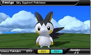 Pokédex 3D Updated; Will Now Let You Complete Your Unova Pokédex