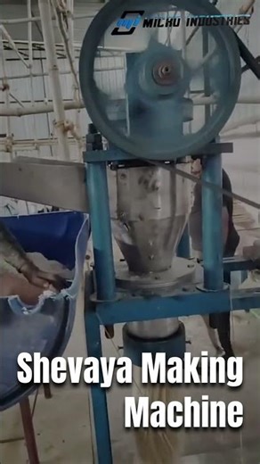 High Speed Shevaya Making Machine | Automatic Vermicelli Production | 50kg/hr Capacity