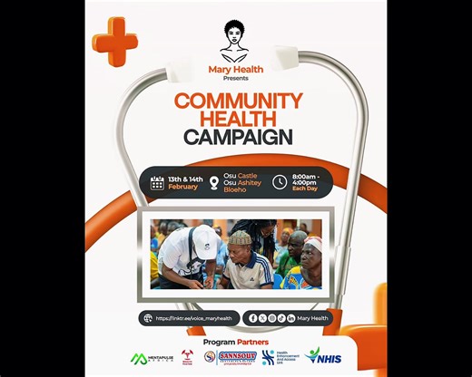 Free Community Health Campaign This February