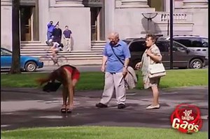 Sexy Short Skirt Prank | Daring Videos