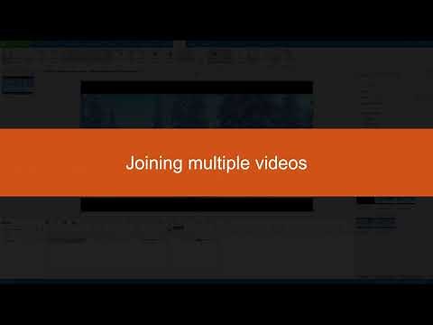 Splitting and Joining Videos with ActivePresenter 7
