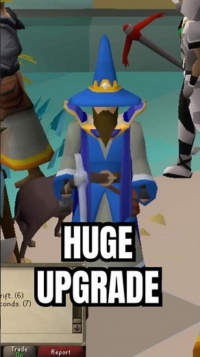 Abyssal Lantern on the Ironman, HUGE for 99 Runecrafting!!! #osrs #gaming #runescape