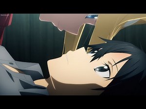 Alice almost kiss Kirito | Sword Art Online