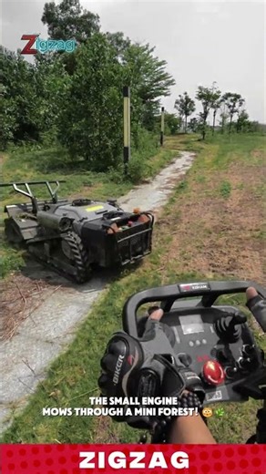 Smart Farming RC Lawn Mower #IndustrialTools