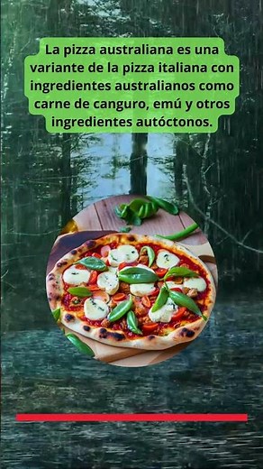 ¿Cuál es la comida típica de Australia?