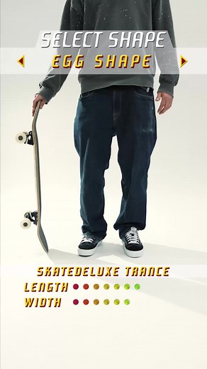 Choose Your Shape: A Guide to Skateboard Decks