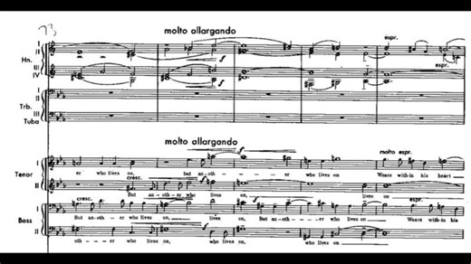Samuel Barber - A Stopwatch and an Ordnance Map Op.15 (with score) | Max Derrickson