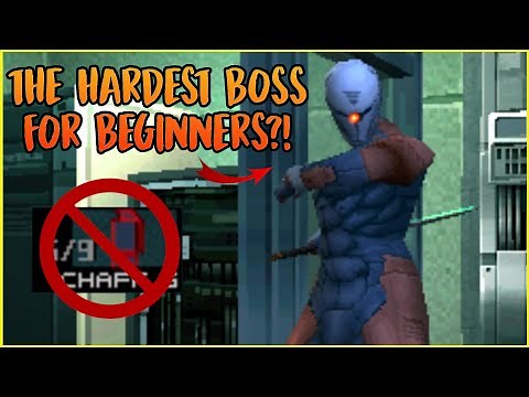 HOW TO BEAT THE CYBORG NINJA/GRAY FOX IN METAL GEAR SOLID