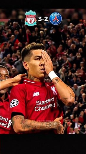 Liverpool FC vs PSG 2018 🔥.