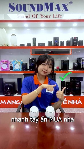 Đánh giá loa vi tính nhỏ gọn SoundMax A-180