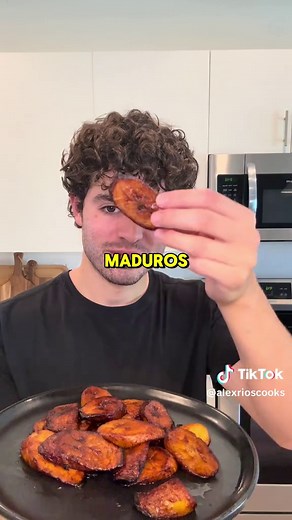 Receta Auténtica de Platanos Maduros Cubanos