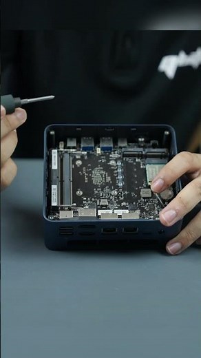 Qbits Lania R7 Mini PC RAM & SSD Installation