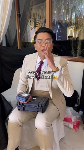 Host Aaron G's Black Envelope: A Special Gift for Couples