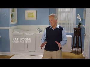 Pat Boone "Nirvana" 60-second National Commercial for Safe Step Walk-In Tub.