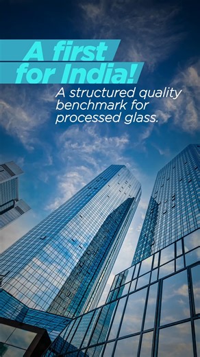 214 reactions | Glass processing in India now has a new benchmark....