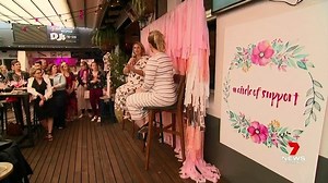 38K views · 349 reactions | Sadly one in four pregnancies ends in miscarriage, with many women and their partners unsure of where to turn for help. Now a new support program, launched by charity group The Pink Elephants Support Network, is hoping to close the gap in our healthcare system. www.7NEWS.com.au #Miscarriage #7NEWS | 7NEWS Sydney | Facebook