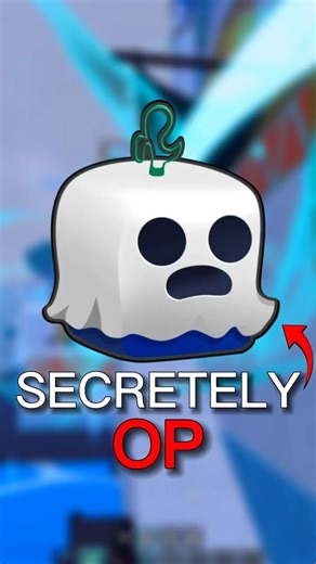 👻 Ghost Fruit Is Insanely Underrated for Grinding in Blox Fruits
