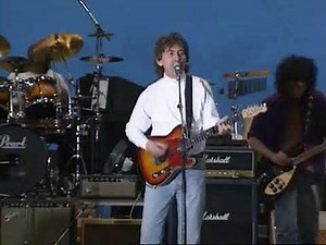 George Harrison - Taxman (Rehearsal at Shepperton Studios, April 5, 1992, MTV footage)