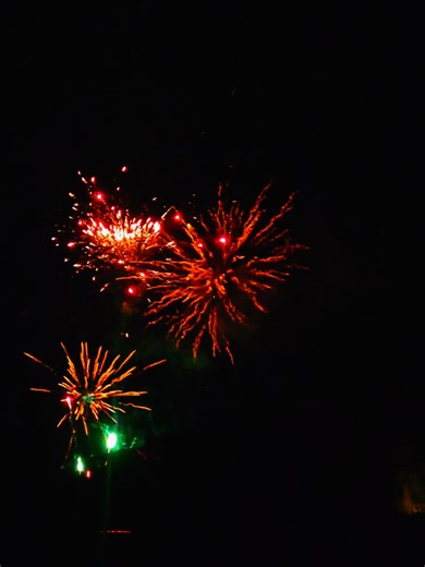 Fireworks Viewing Plans with Friends