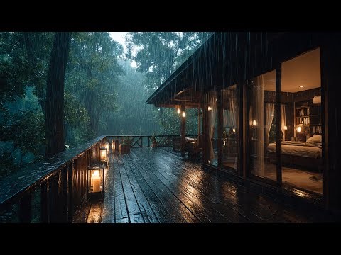 Cozy Rain Sounds for Insomnia 🌙 Deep Sleep & Anxiety Relief
