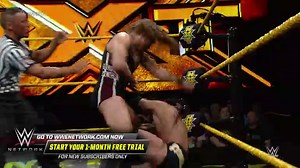 Pete Dunne vs. Roderick Strong: WWE NXT, May 2, 2018