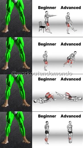 Transform Your Lower Body: Beginner ➝ Advanced!