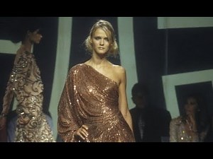 VERSACE ATELIER Fall 2000 Haute Couture Paris - Fashion Channel