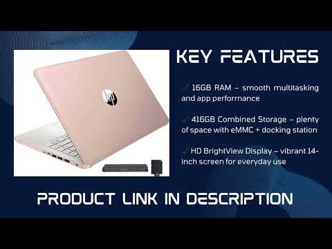 HP Stream 14 Laptop Review – 16GB RAM, 416GB Storage & HD BrightView Screen