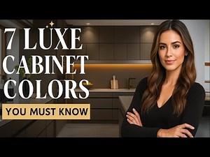 Top 7 Luxury Cabinet Colors That Make Your Kitchen Look Expensive