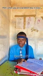 POV: when you misbehave in class🤣🤣 #atschool #fypシ゚viralシ #fyp #trending | Saden NT