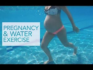 Water & Pregnant Exercise Routine