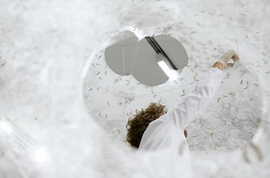 the silk pavilion by MIT media lab