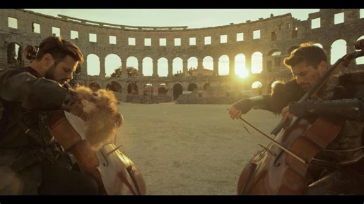 2CELLOS - Now We Are Free - Gladiator [OFFICIAL VIDEO] | Nick Kohn