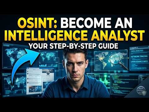 OSINT: How to Become an Intelligence Analyst