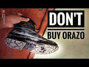 Don't buy Orazo Riding Boots?? One big reason why