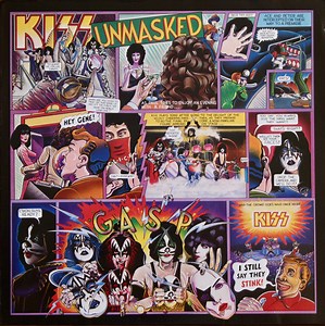 Kiss - Unmasked