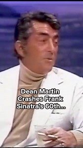 Dean Martin Crashes Frank Sinatra's 60th Birthday Party! #johnnycarson #thetonightshow #deanmartin #franksinatra | Trends and Lifestyle