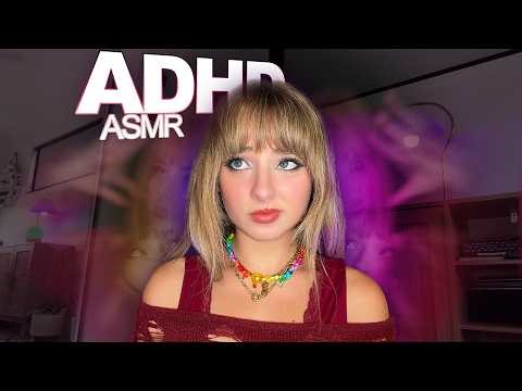 Fast & Aggressive ASMR for Hyperactive ADHD (Focus Test)