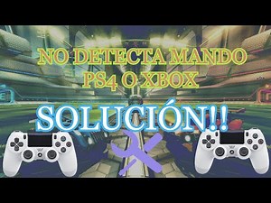 Rocket League no detecta mando PS4 ¡SOLUCIÓN! 2020 Epic Games